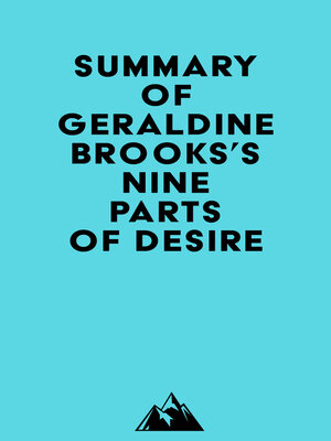 cover image of Summary of Geraldine Brooks's Nine Parts of Desire